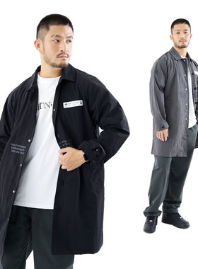 MCREW WILDNESS机能系列春秋简约休闲薄款中长款风衣外套