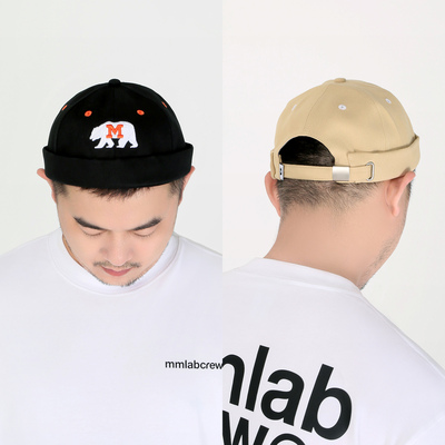 mcrewcabear加州无檐帽雅痞帽