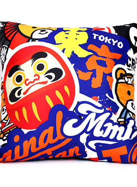 原创潮牌MMLAB-潮流时尚家居沙发车载抱枕靠枕靠垫腰枕经典迷彩款