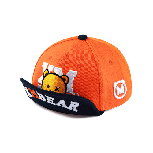 XMBEARMMLAB翘檐棒球帽平檐帽
