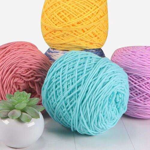 tufting gun簇绒枪专用线8股情人棉毛线4两批发手工创意DIY解压
