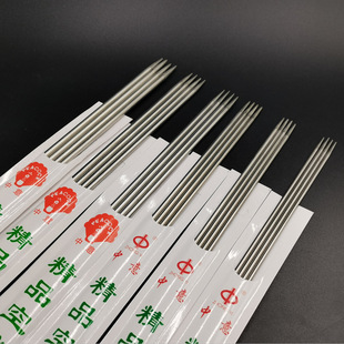 中意牌不锈钢空心毛衣针织毛衣针毛线针编织工具直针棒针编织针