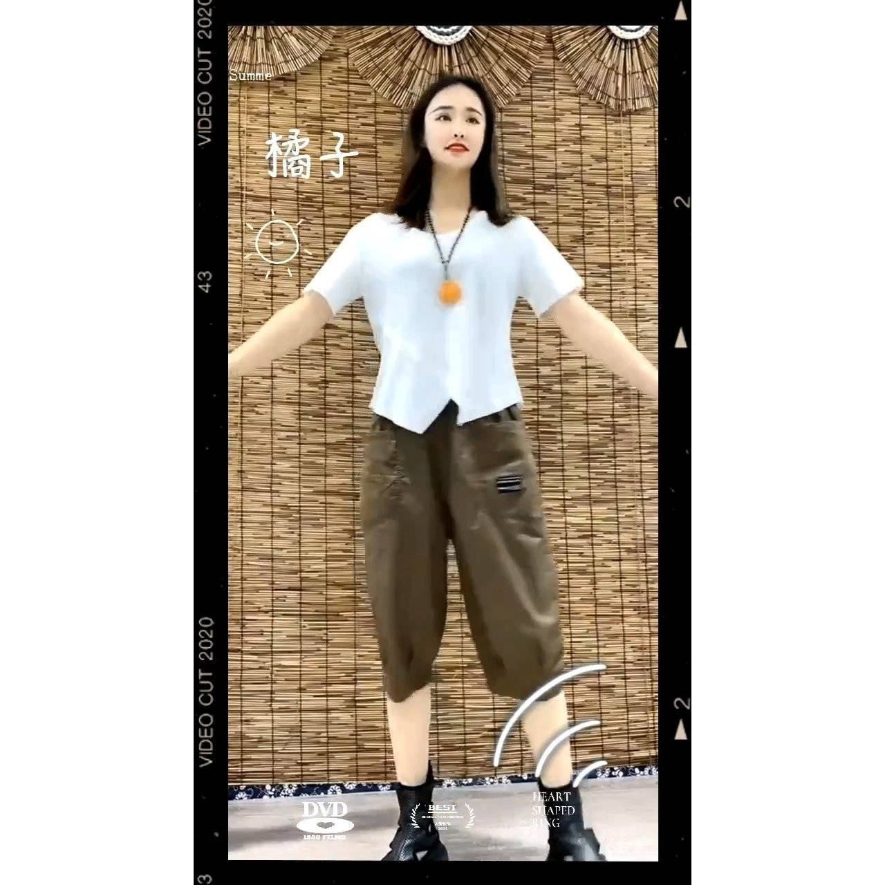百搭短袖休闲韩版短裤运动套装