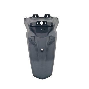 适用豪爵UFR150后挡泥板HJ150T-29/29A后泥瓦上体 后沙板原厂