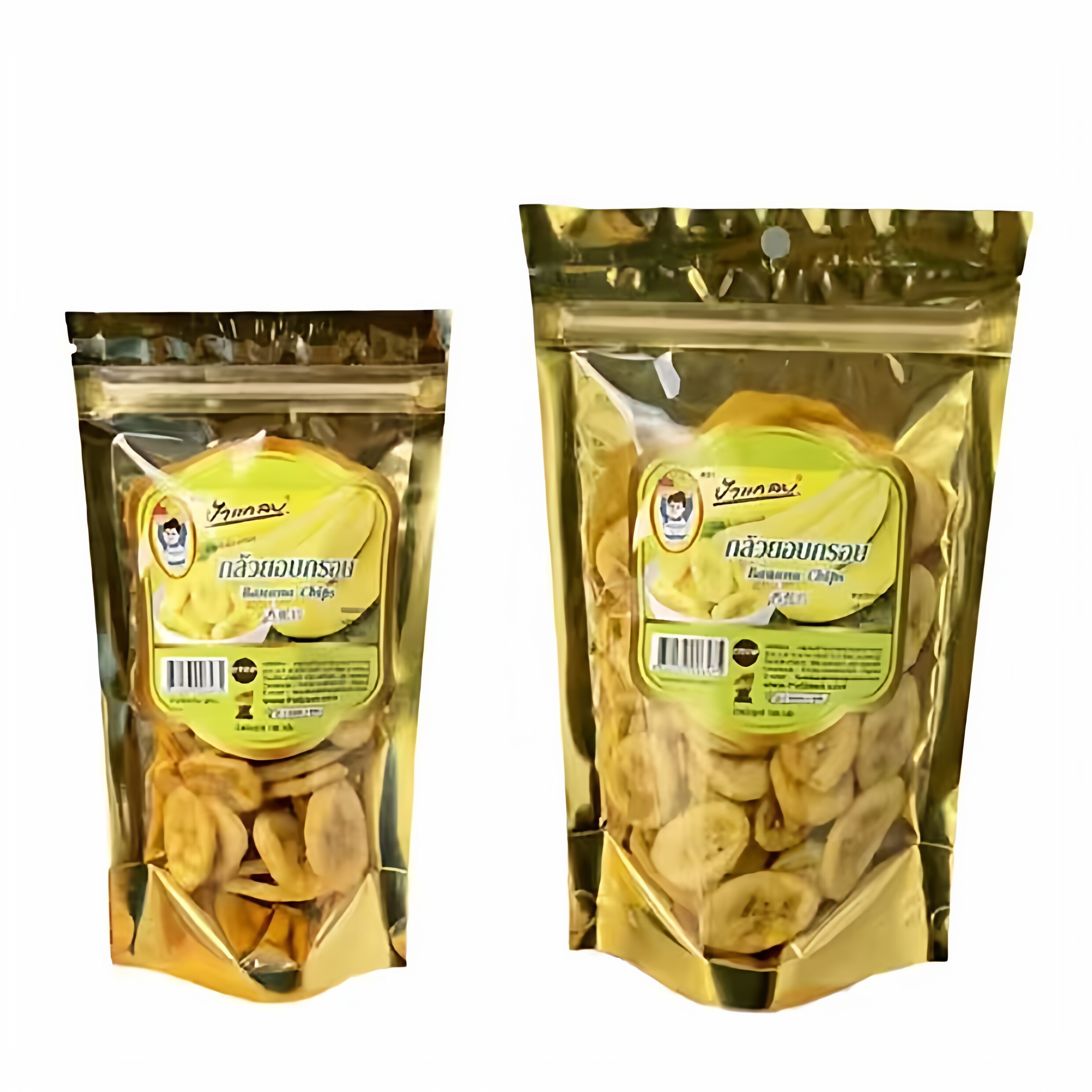 泰国PaGalaeb果干香蕉脆片菠萝蜜果干脆片100g/袋无添加