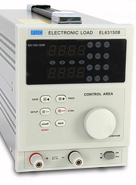 EL63150电子负载60V30A 150W直流电子负载带CC CV CR专测电源参数