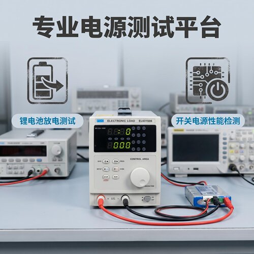 0-60 VDC, 1 mA-30 A (最高150 W)
