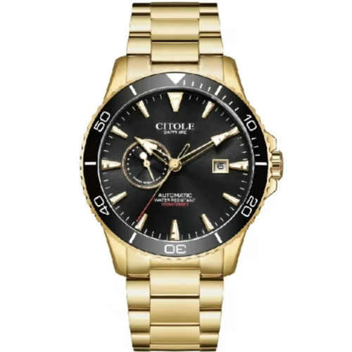 西腾男士运动夜光全自动机械表