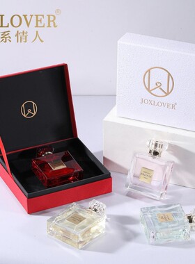 JOXLOVER祖系情人职场高定香水礼服倾心香氛花香调女士礼盒装50ML