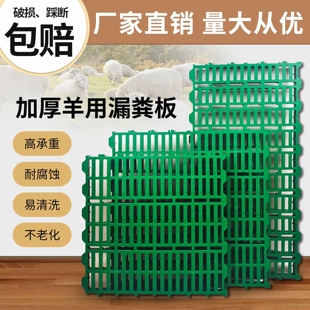 羊圈漏粪板羊床塑料加厚养羊用的漏粪板猪羊棚羊舍地板养殖漏粪网