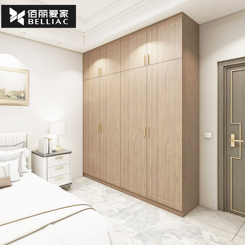 佰丽爱家全屋定制定制衣柜柜门走入式衣柜衣帽间柜子组合衣柜定制