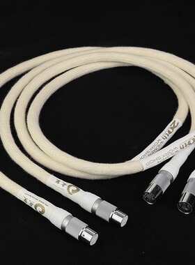 Wilmer 无.双系列进口纯银平衡 XLR RCA信号线 CD发烧音响新品价