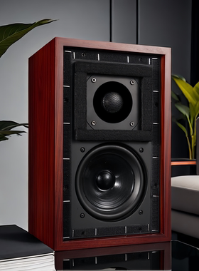 联盟音响 安比斯LS3/5A书架音箱 35a监听音箱 英国BBC 标准版 8欧