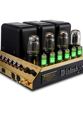 胆机功放一代经典hifi高保真胆后级功放机复刻 mc275胆机 麦景*图