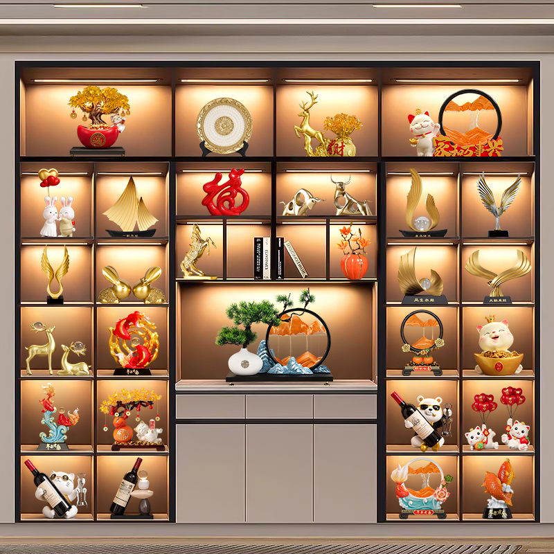 家居装饰好物酒柜摆件