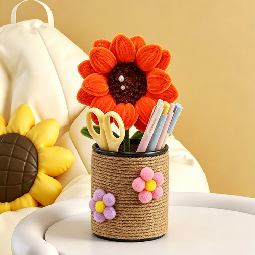 教师节礼物花束向日葵笔筒伴手礼