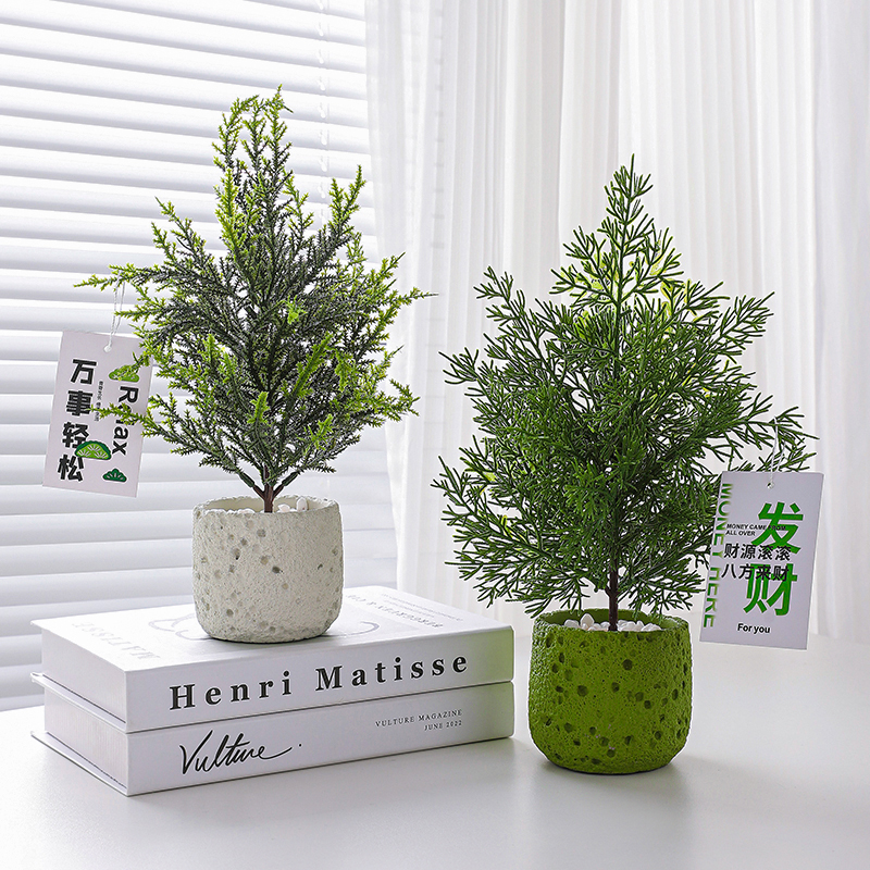 仿真绿植桌面装饰小盆栽