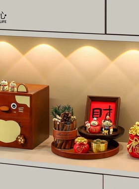 中古法式复古玄关装饰钥匙收纳