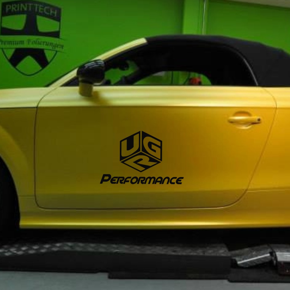 侧门改装防水车贴