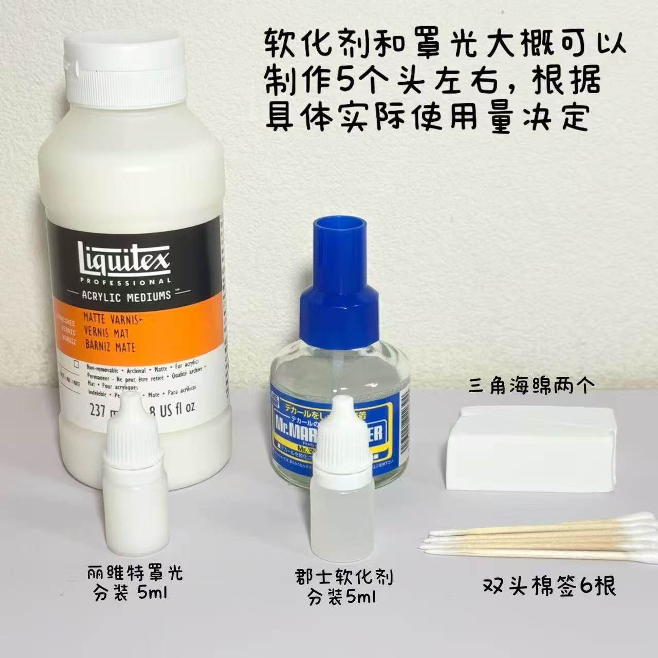 丽唯特罩光剂哑消光丙烯