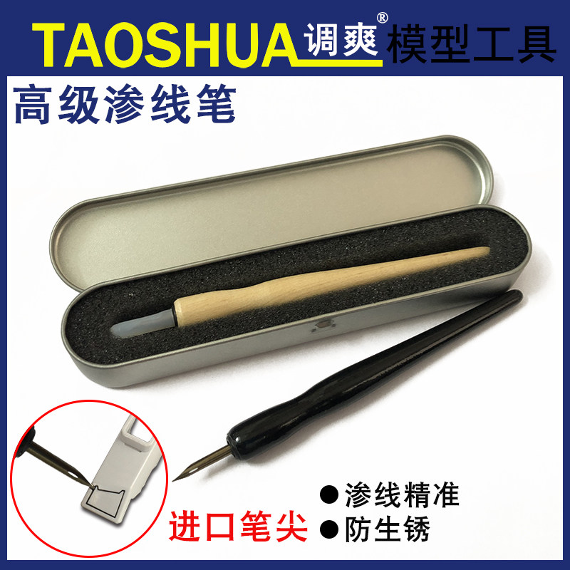 田宫免擦拭稀释剂渗线液