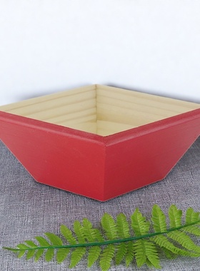 实木米斗 升子 斗升半红升子 结婚 开业 摆件 榫卯 多个型号 包邮