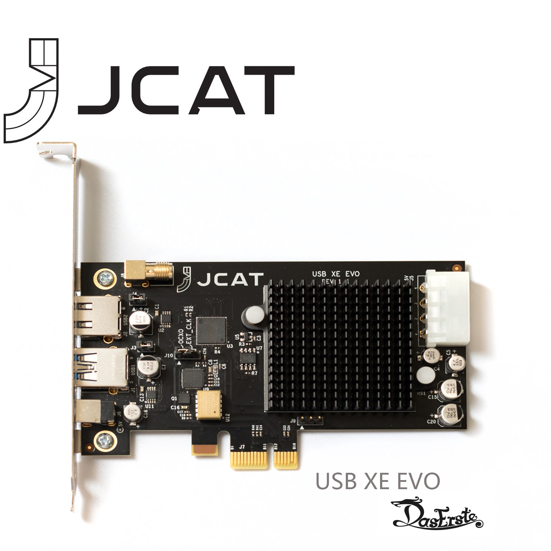 jcat电脑军事3.0扩展卡解码器