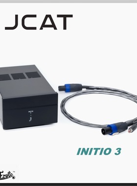 JCAT INITIO 3发烧级线性电源5V 12V线电直流输出LPS升级音响HIFI
