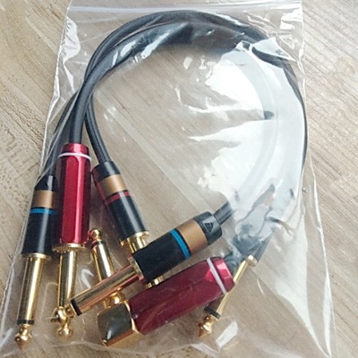 diyKlotz吉他效果器连接线