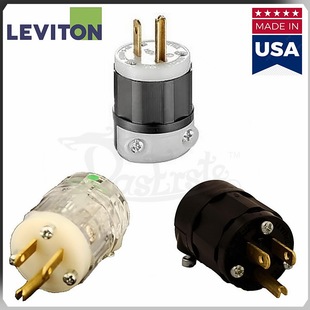 立维腾leviton 8215c医疗级美标5266 录音室美式电源插头关联瓦特