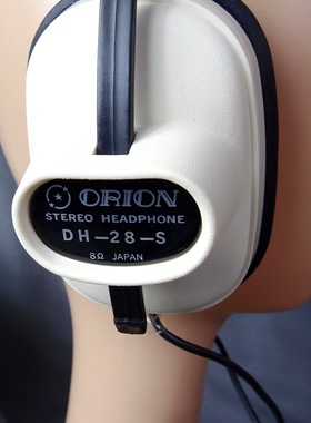 日本头戴式耳机 ORION DH28S (台式电脑语音 网课学习听课 有线)