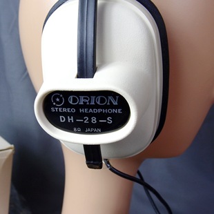 日本头戴式耳机 ORION DH28S (台式电脑语音 网课学习听课 有线)