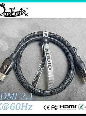 hdmi2.1高清线UHD连接线 USB3.1转typec 8K电视 电脑笔记本 显示