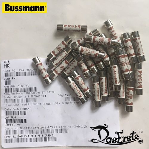 Bussmann陶瓷BS1362保险丝13A