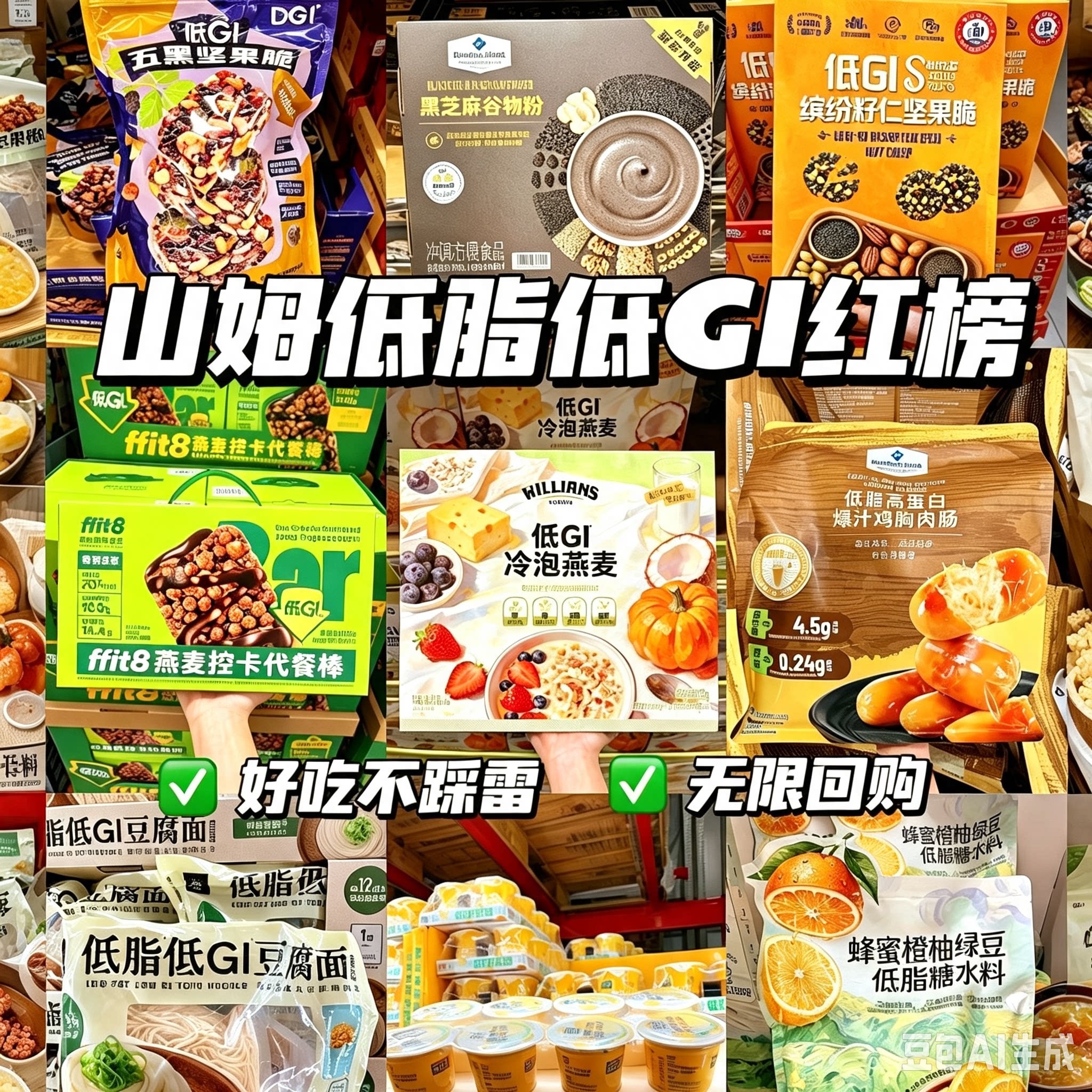 山姆代购热销坚果低gi健康混合果仁夏威夷碧根果自选尝鲜零食分装图片