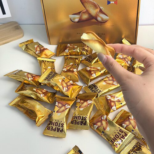 山姆代购 7月新品黄油夹心脆卷咸香酥脆蛋卷零食分装尝鲜