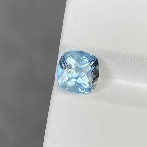 1.22克拉天然圣玛利亚海蓝宝石