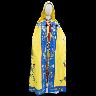 戏曲鱼鳞甲戏剧京剧舞台演出虞姬服镶边斗篷霸王别姬舞剑全套服装