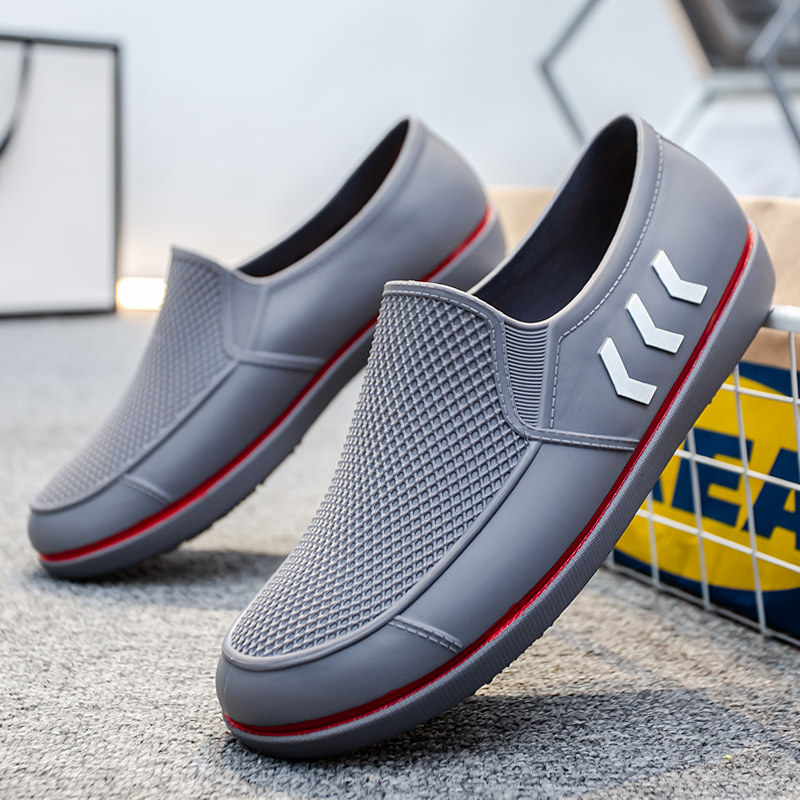 时尚短筒雨鞋男士雨靴女秋冬加绒保暖胶鞋防滑防水鞋厨房套鞋钓鱼,流行男鞋,雨鞋,淘宝优惠券,粉丝福利购,淘宝优惠卷