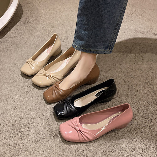 雨鞋水鞋2026春秋新款四季女短筒浅口防水防滑女低帮雨靴耐磨橡胶