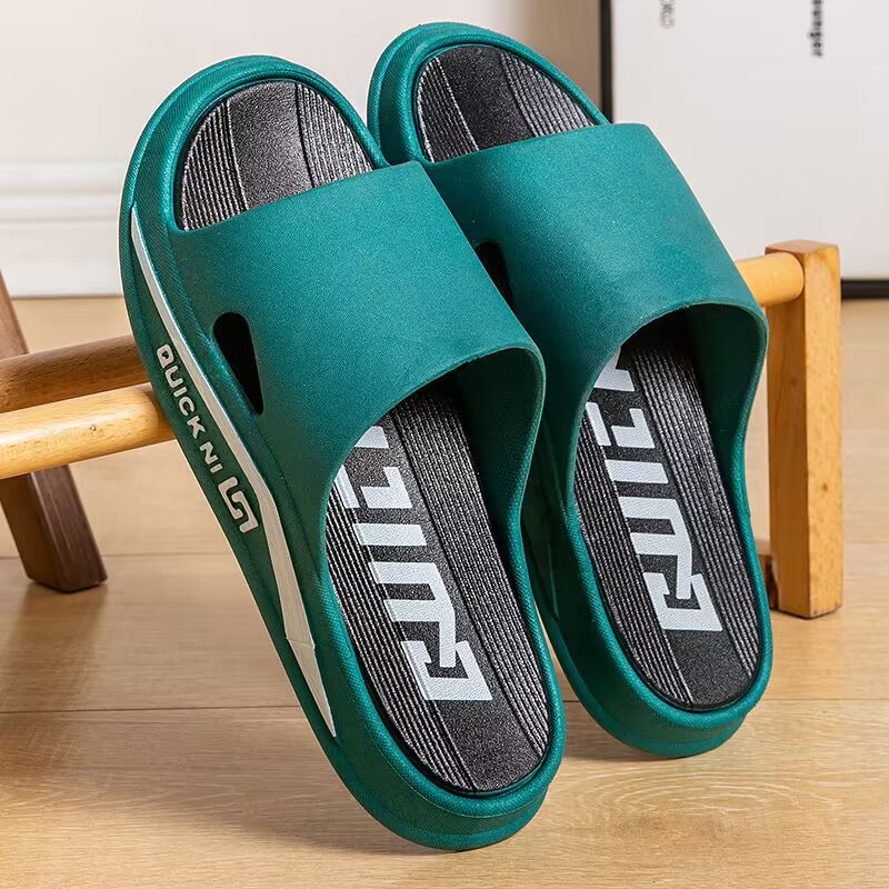 潮牌男士拖鞋夏季外穿居家室内浴室防滑厚底高级感凉拖鞋户外运动