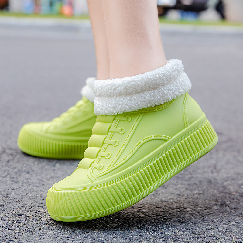 防水胶鞋女士时尚雨鞋低帮软底防滑水鞋成人工作厨房轻便浅口雨靴,流行男鞋,雨鞋,淘宝优惠券,粉丝福利购,淘宝优惠卷