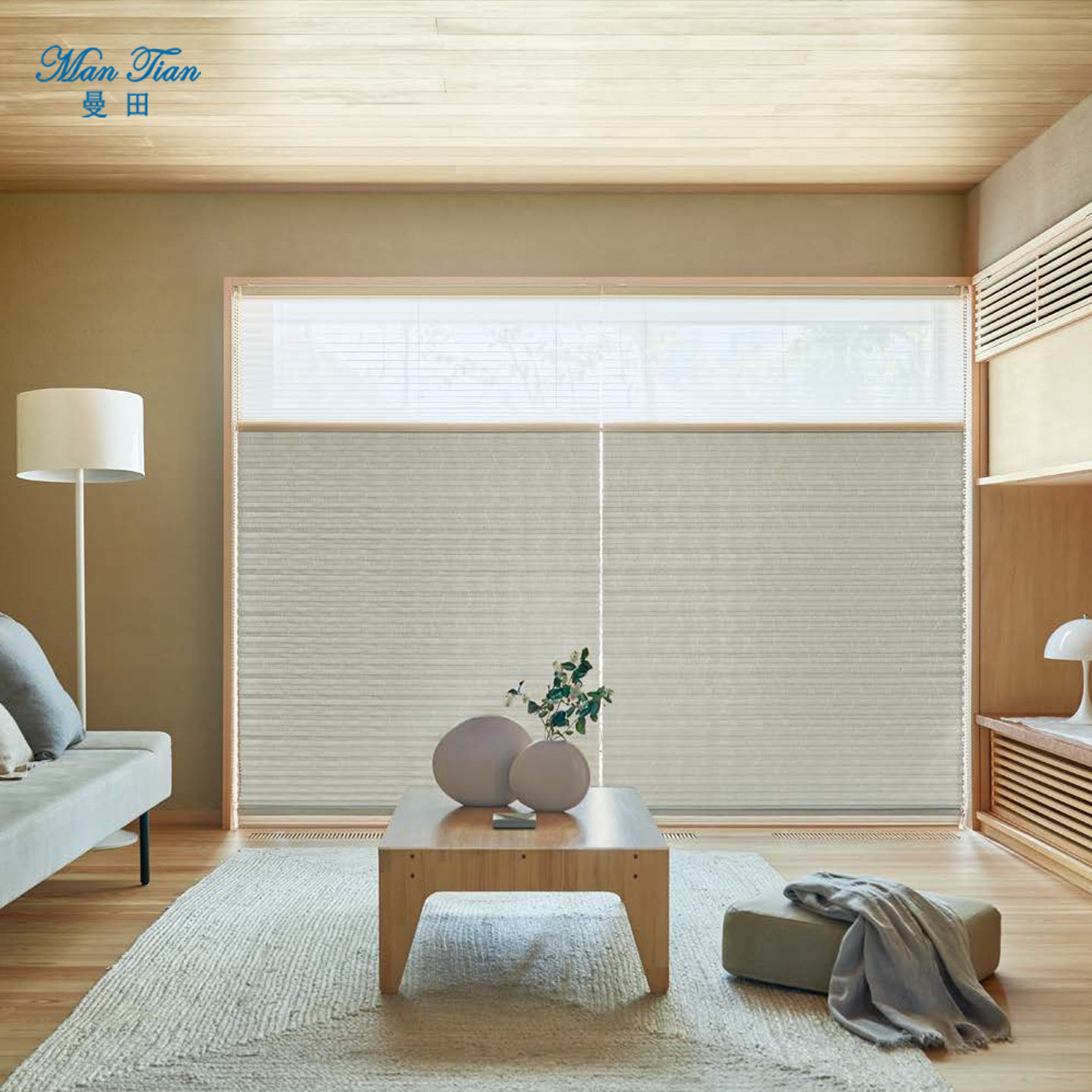 日本立川进口百折帘日夜百折帘半自动客厅卧室书房日夜风琴帘定制