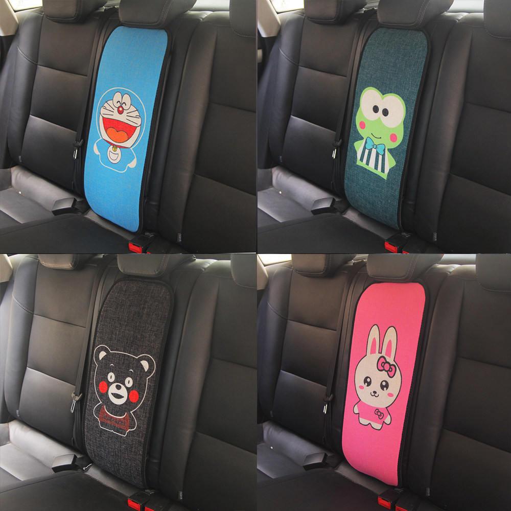 卡通汽车后排中央靠背中间扶手垫保护垫靠垫可爱女车内饰品车用品,汽车用品/电子/清洗/改装,腰靠,淘宝优惠券,粉丝福利购,淘宝优惠卷