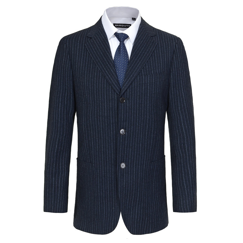 Costume homme en laine pour hiver - Ref 1562263 Image 1