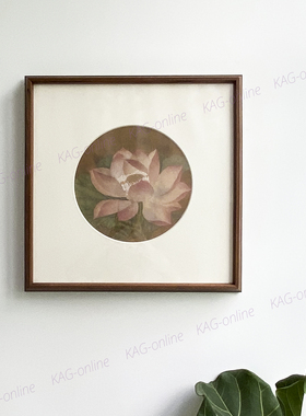 孙红丽手绘真迹国画 工笔花鸟临摹宋画 艺术品收藏礼品装饰画带框