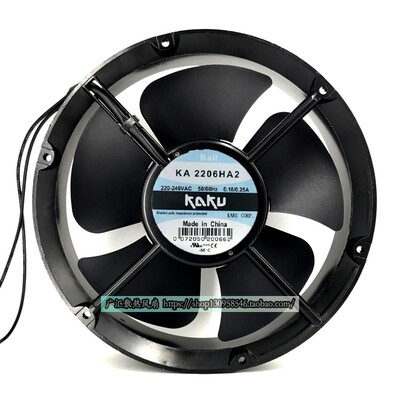 KAKU22060220V22CM散热风扇