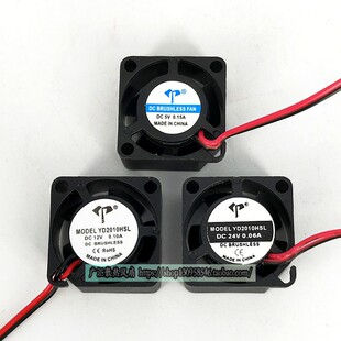 全新 2010 2CM厘米微型 笔记本 散热风扇 12V 5V 24V 20*20*10MM