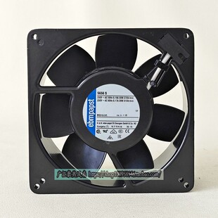 全新ebmpapst 5656S 13538 230V 0.19A 30W 耐高温全金属散热风扇
