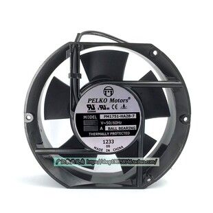 全新 PELKO Motors PM1751HA2B-7 220-240V 0.32A 17251 散热风机